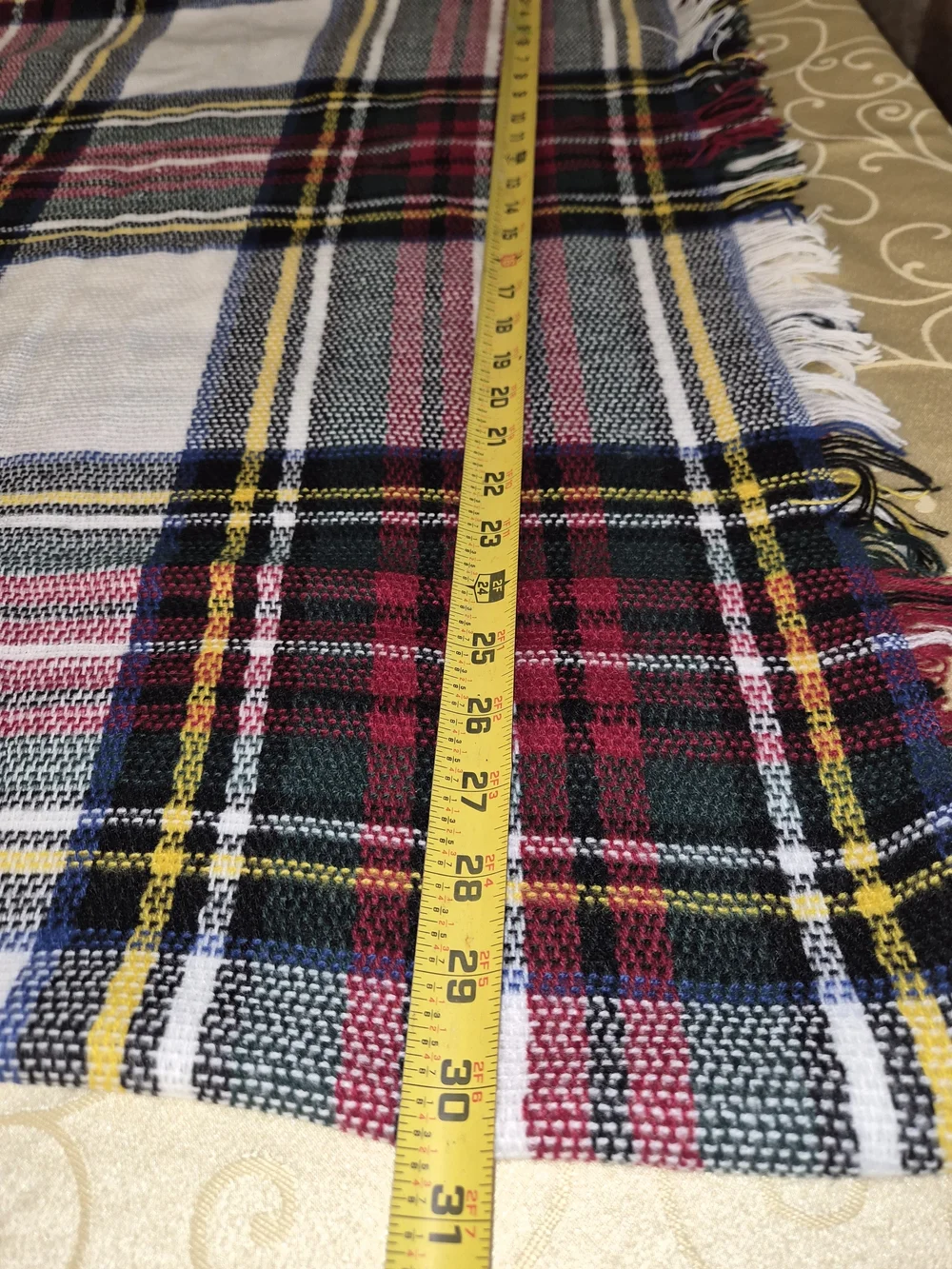 Infinity scarves from Top It Off Plaid